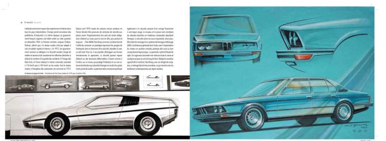 BMW 100 ans de design - Serge Bellu