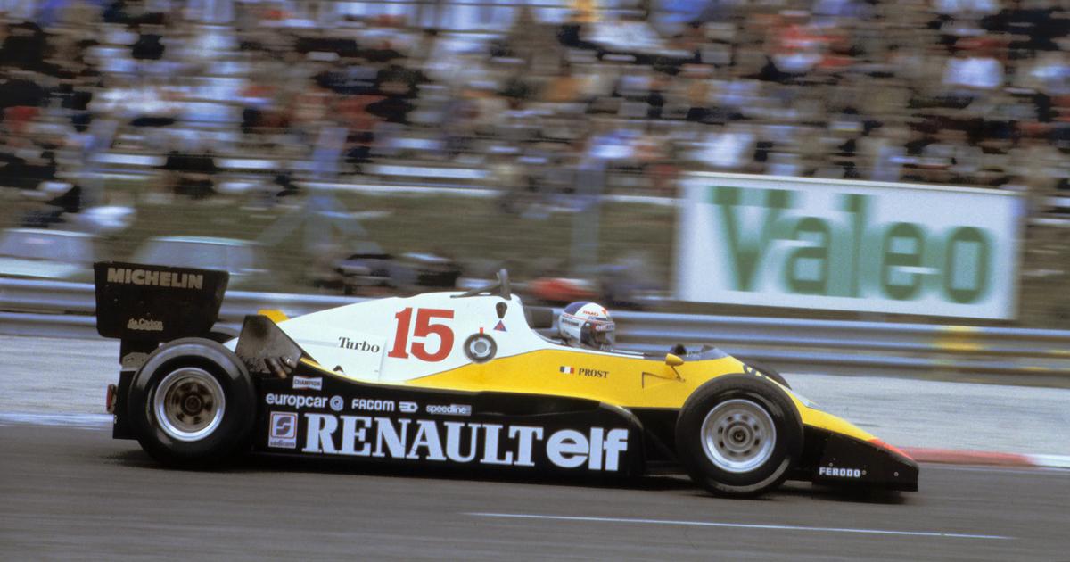 Renault RE40 Formule 1