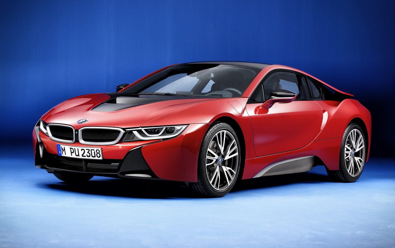 BMW i8 Protonic Red Edition