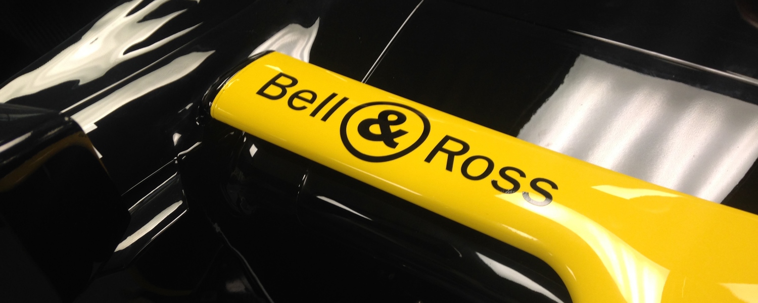 Logo Bell & Ross F1 R.S. 16