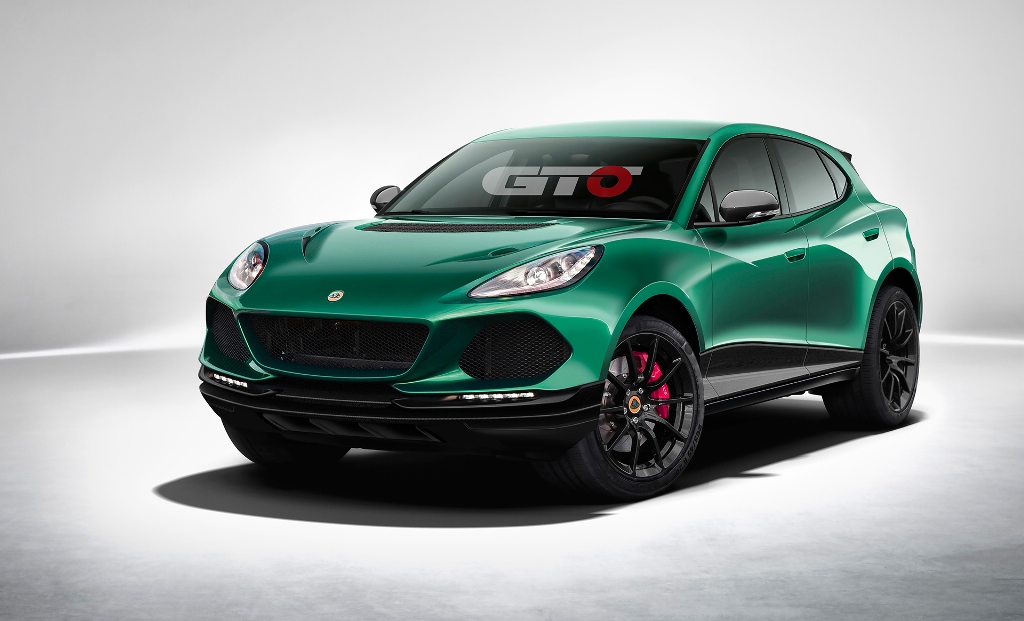 Lotus SUV