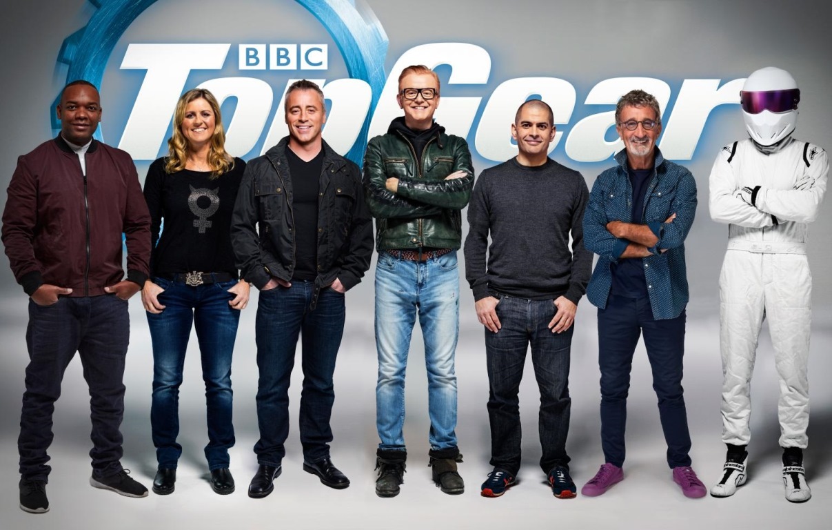 Top Gear UK 2016