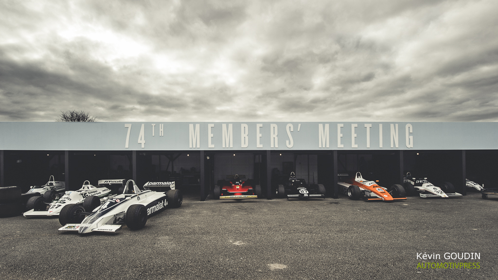 74ème Members Meeting à Goodwood - Démos