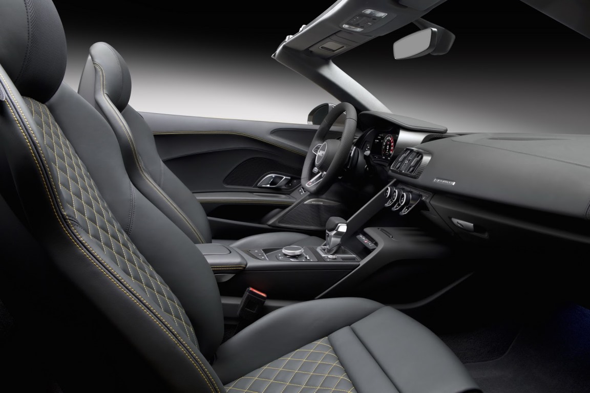 Audi R8 Spyder V10 540 ch