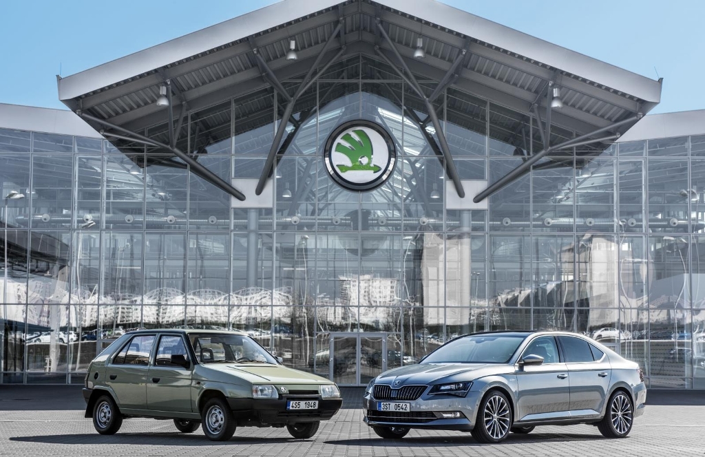 25ans de Skoda chez VW