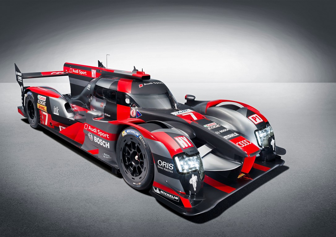 Audi R18 LM P1-H FIA WEC 2016