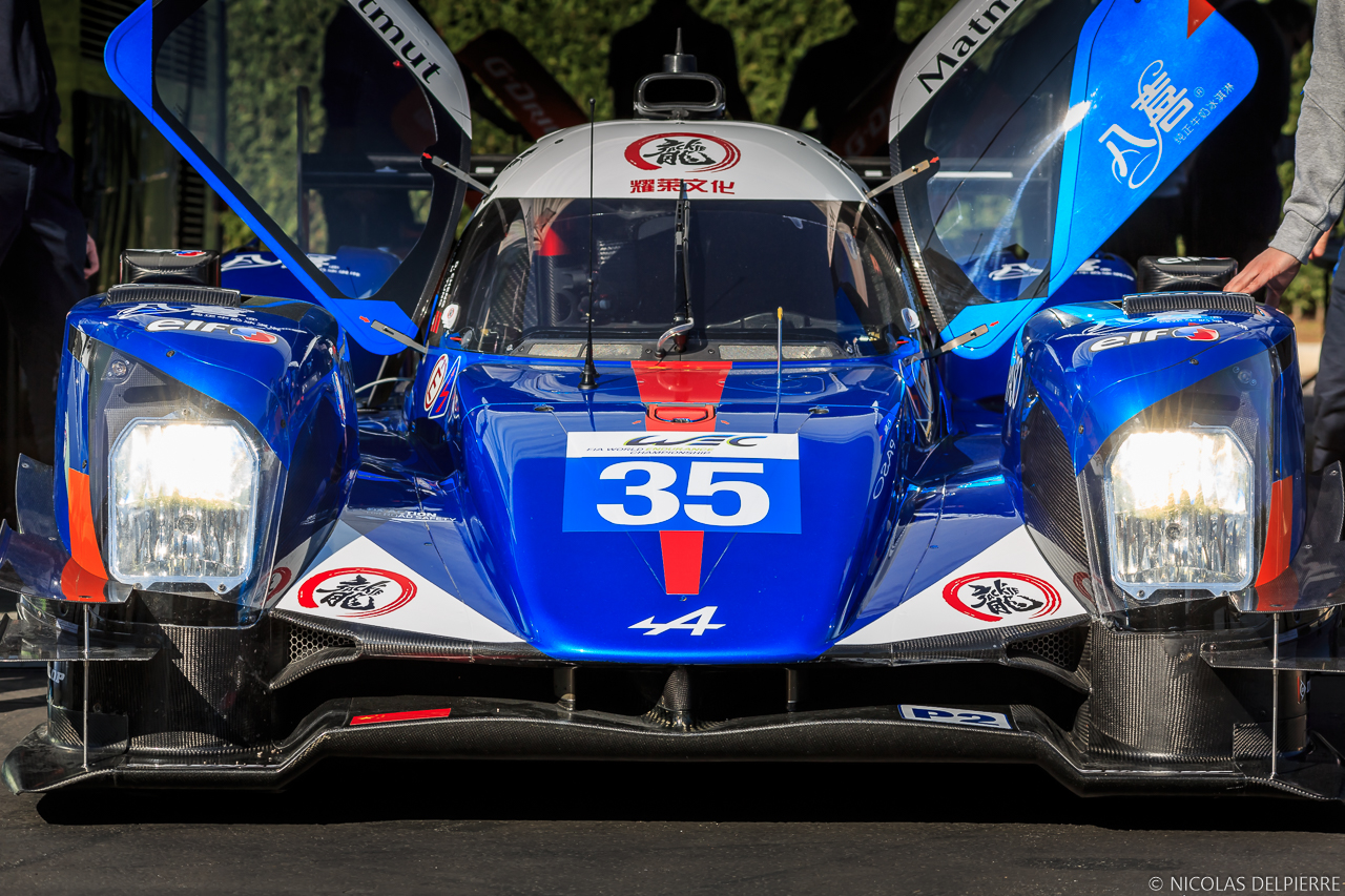 Alpine A460 LMP2 2016