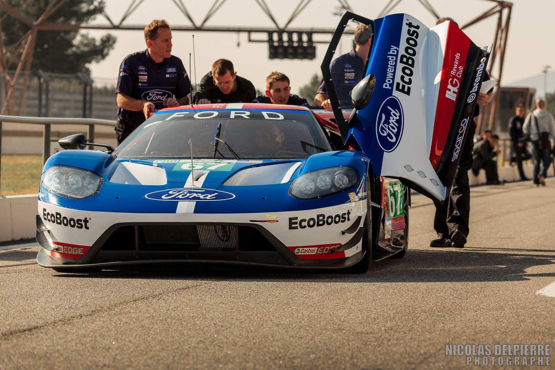 Ford GT 2016 LM