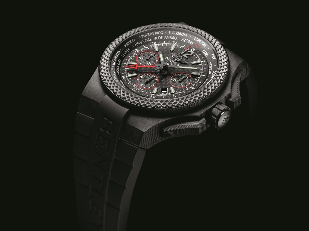 Breitling for Bentley GMT B04 S Carbon Body