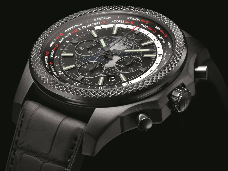 Breitling for Bentley B05 Unitime Midnight Carbon