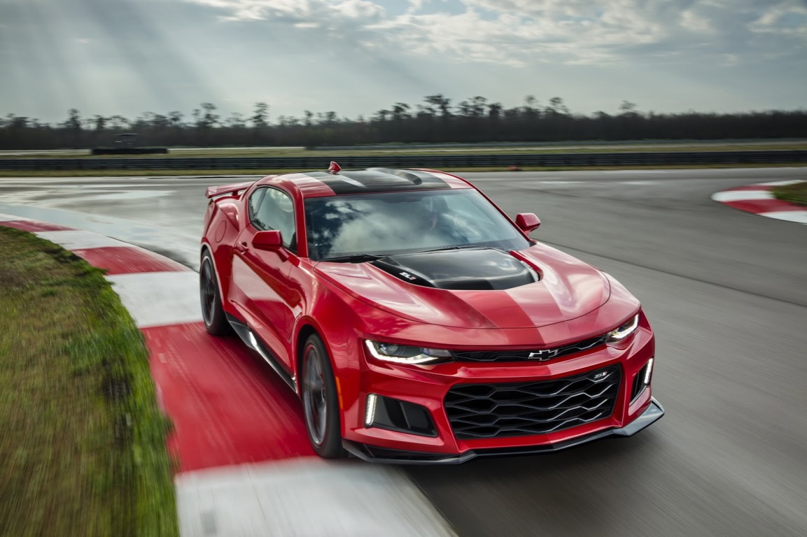 Chevrolet Camaro ZL1 2016