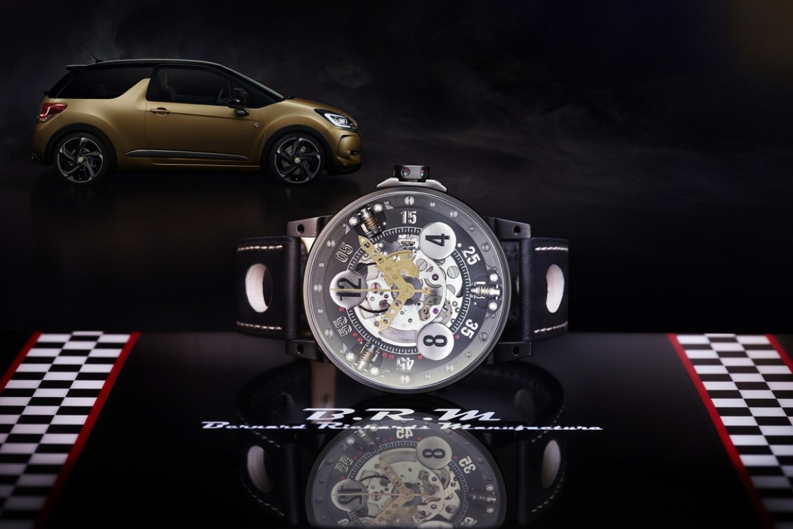 DS 3 Performance B.R.M Chronographes Édition