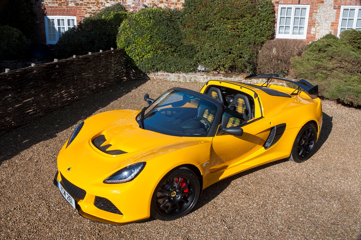 Lotus Exige Sport 350 Roadster