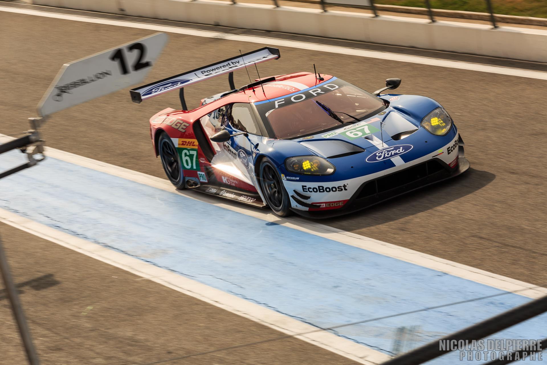 FIA WEC Prologue 2016 - Nicolas Delpierre