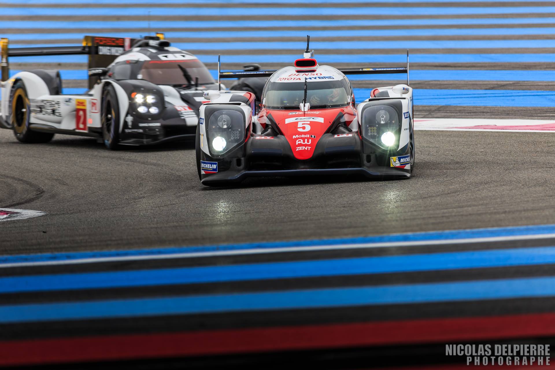 FIA WEC Prologue 2016 - Nicolas Delpierre