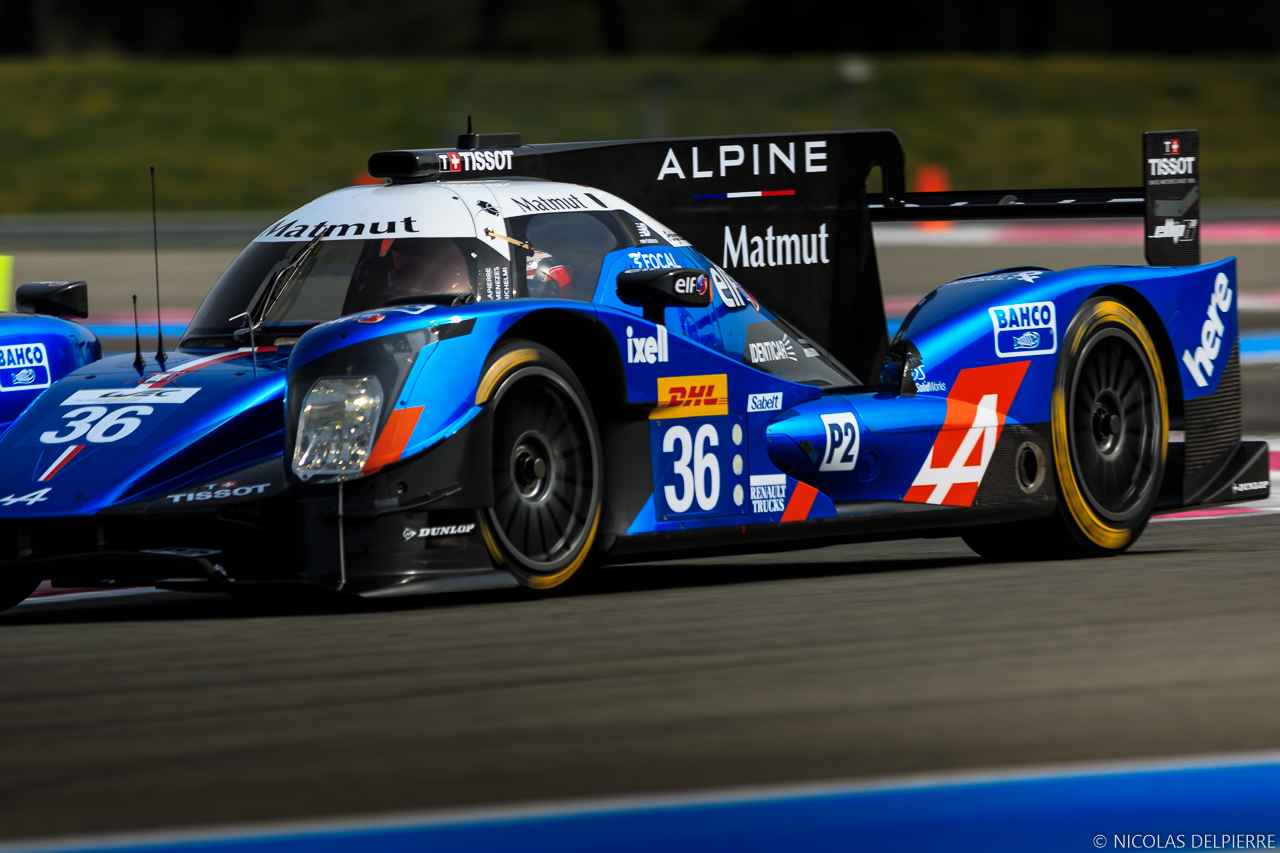 Alpine A460 LMP2 2016