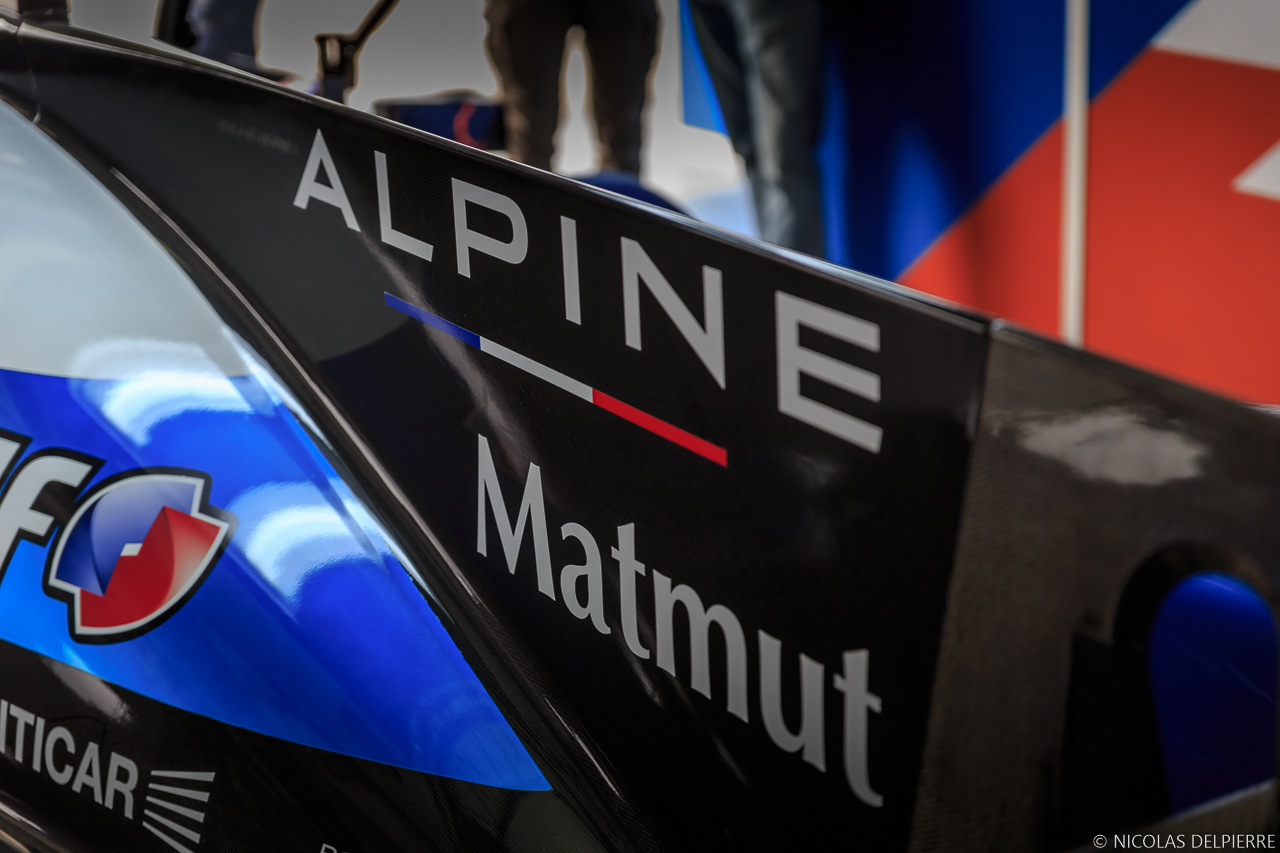 Alpine A460 LMP2 2016