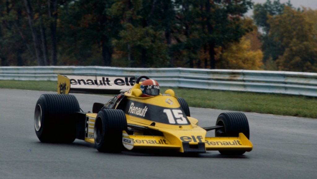 Renault RS01 F1 - Jean Pierre Jabouille