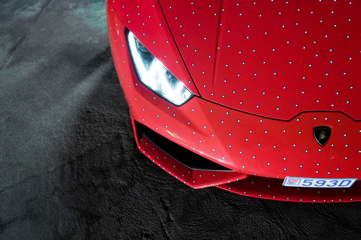 Jon Olsson - Lamborghini Huracan LP610-4
