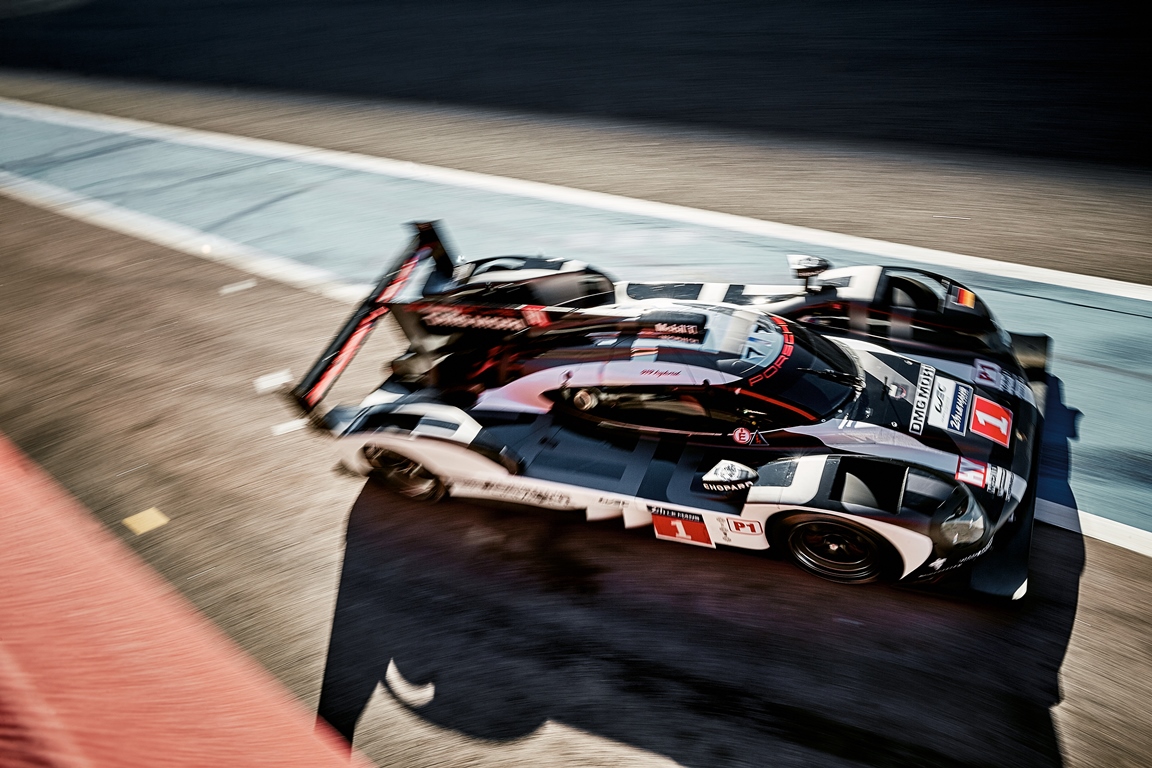 Porsche 919 Hybrid 2016