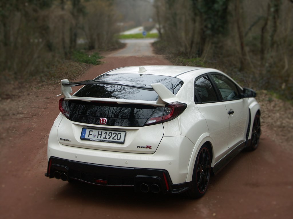 Honda Civic Type R GT 2015