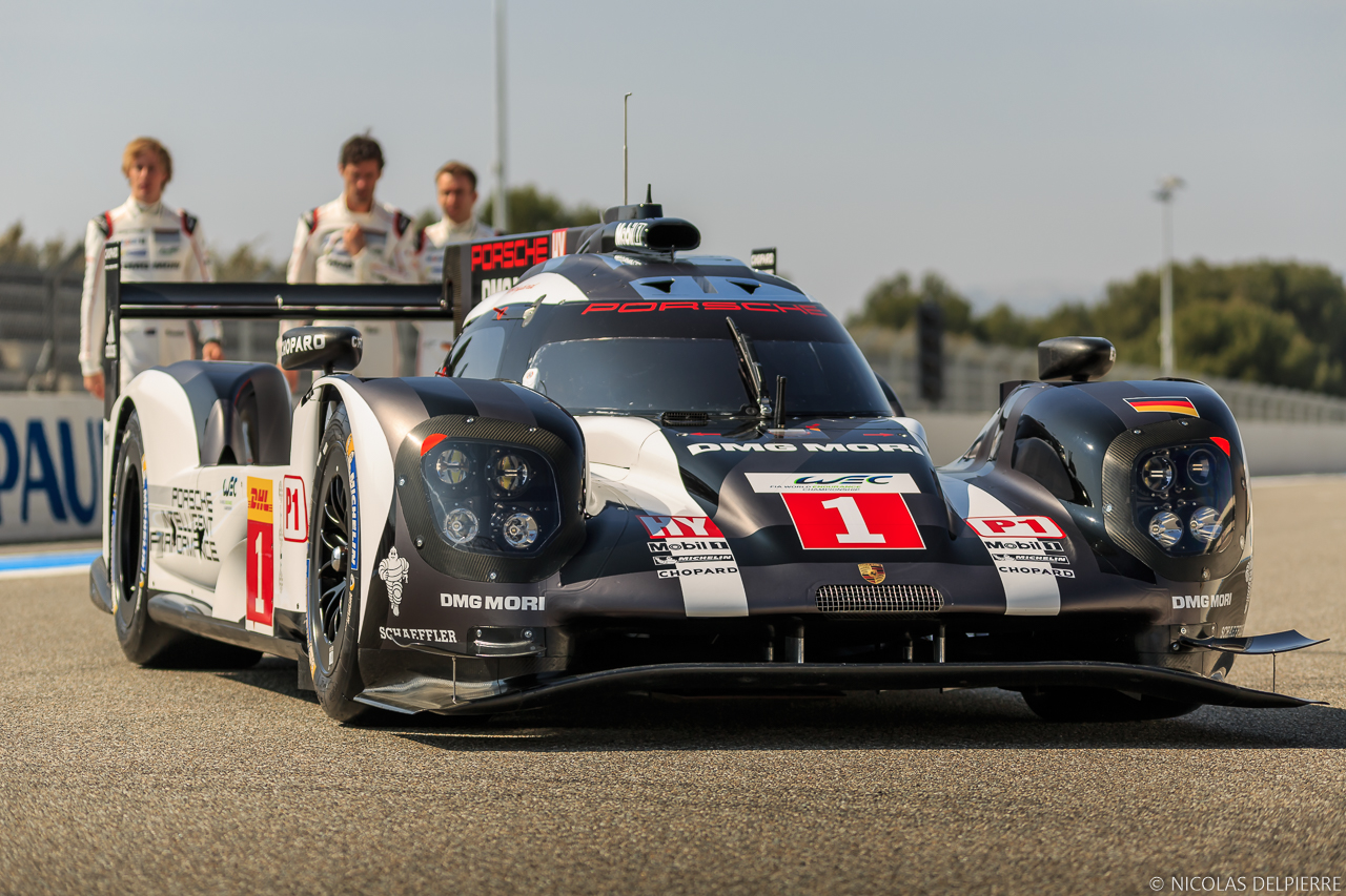 2016 Porsche 919 Hybrid