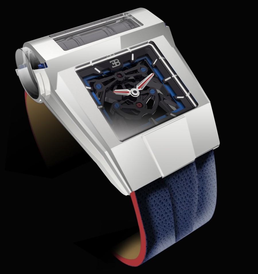 PF-Bugatti 390 Concept Watch