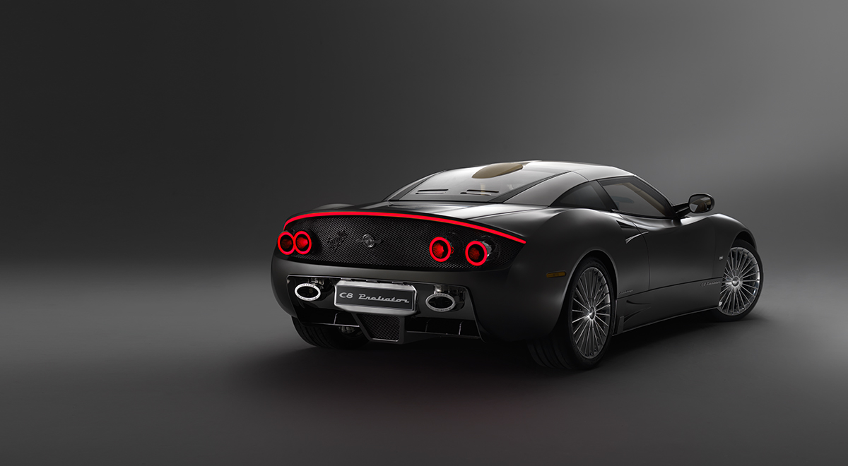 Spyker C8 Preliator