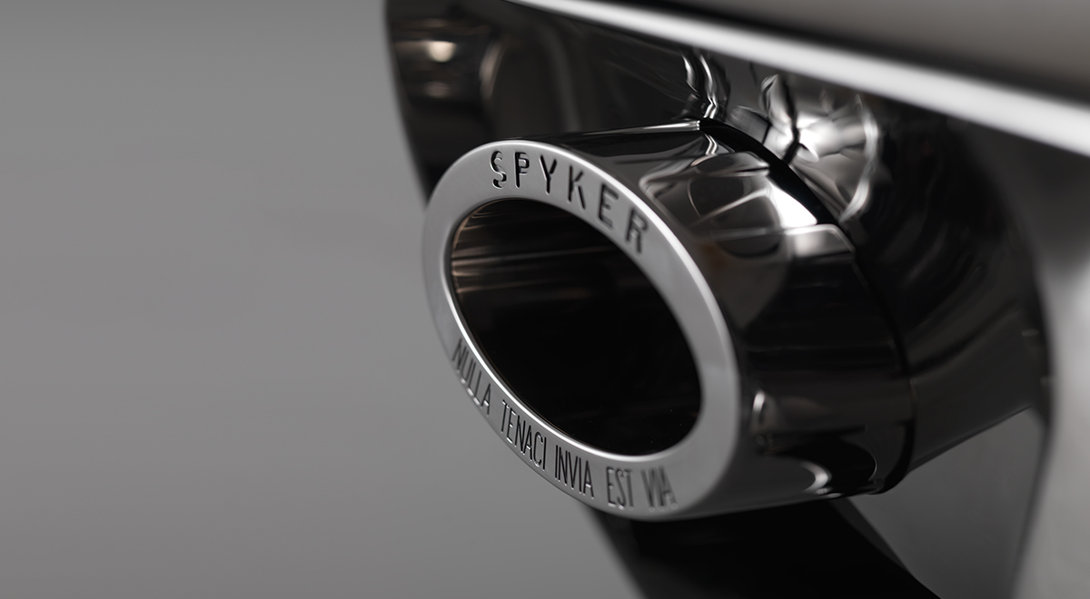 Spyker C8 Preliator