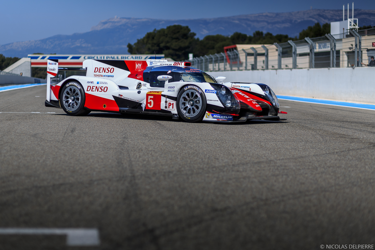 Toyota TS050 Hybrid LMP1 2016