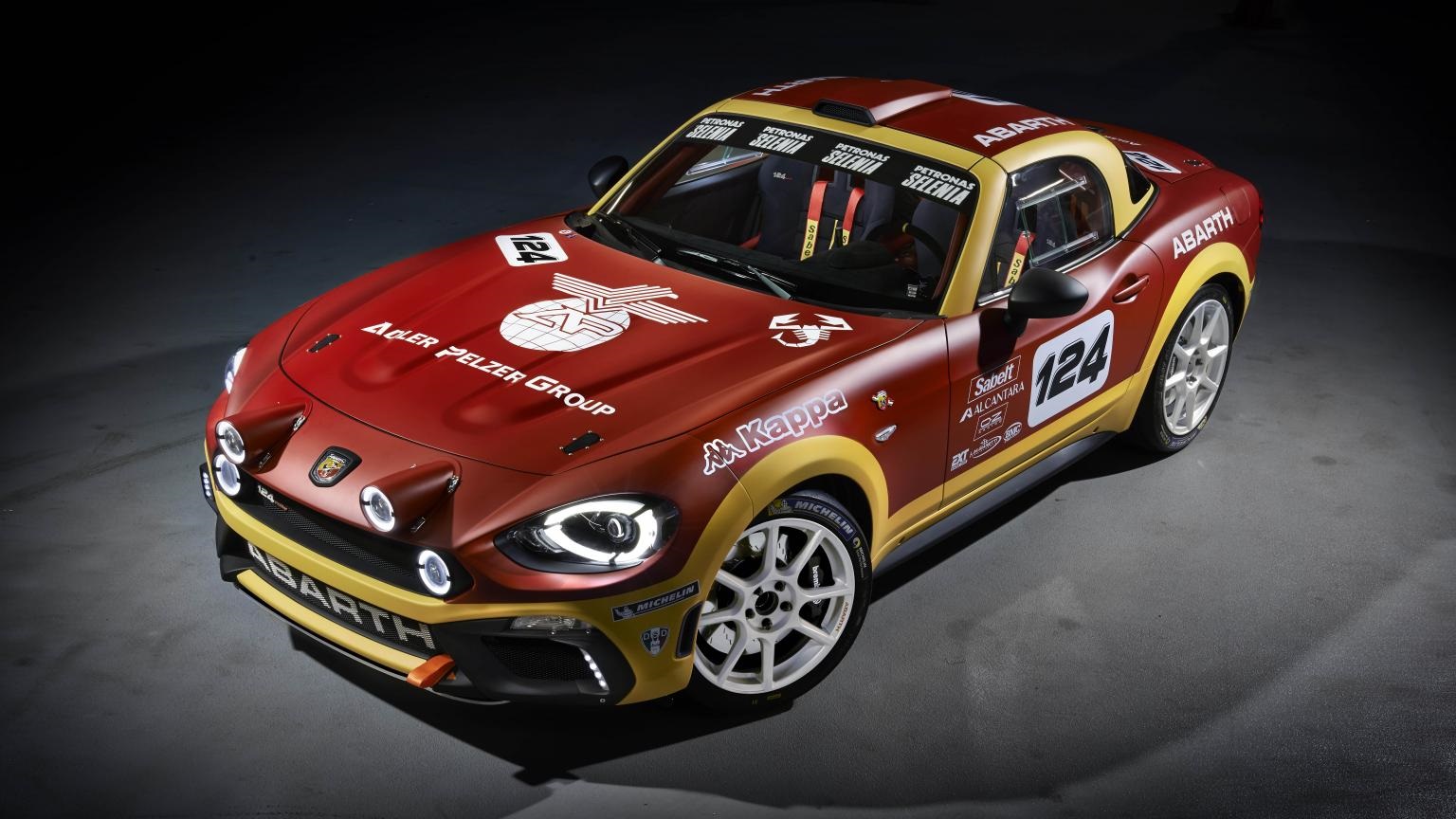 Abarth 124 Spider Rally 2016