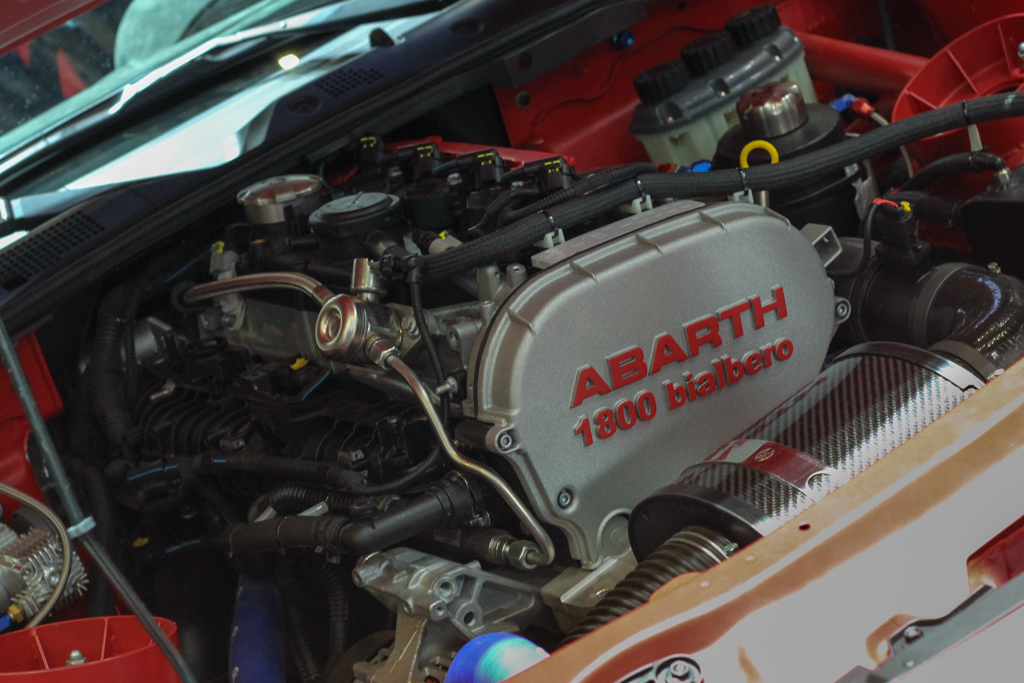 Abarth 124 Spider Rally 2016
