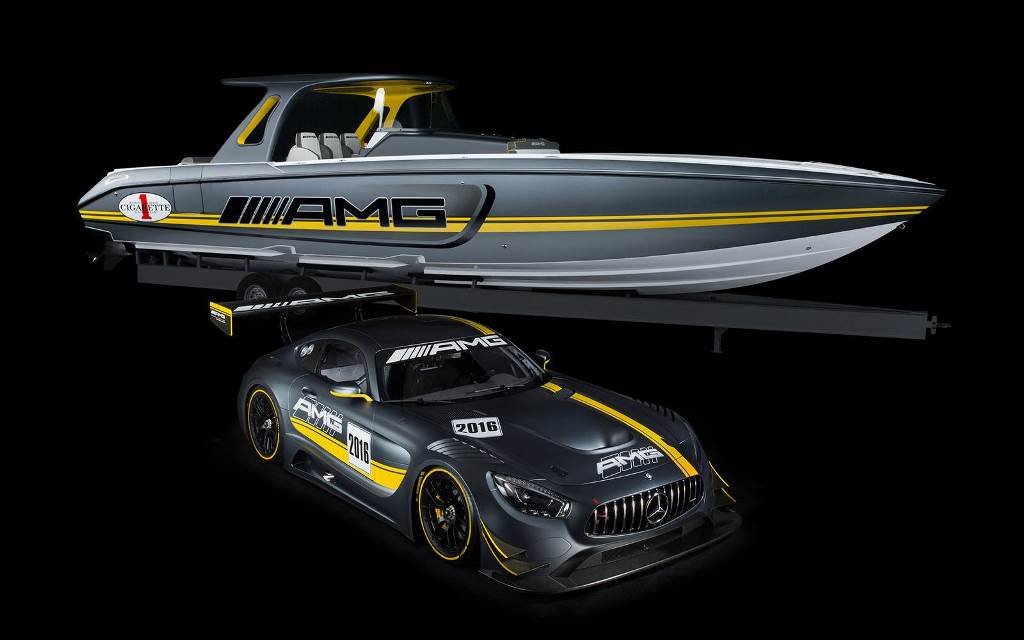 Mercedes-AMG et Cigarette Racing