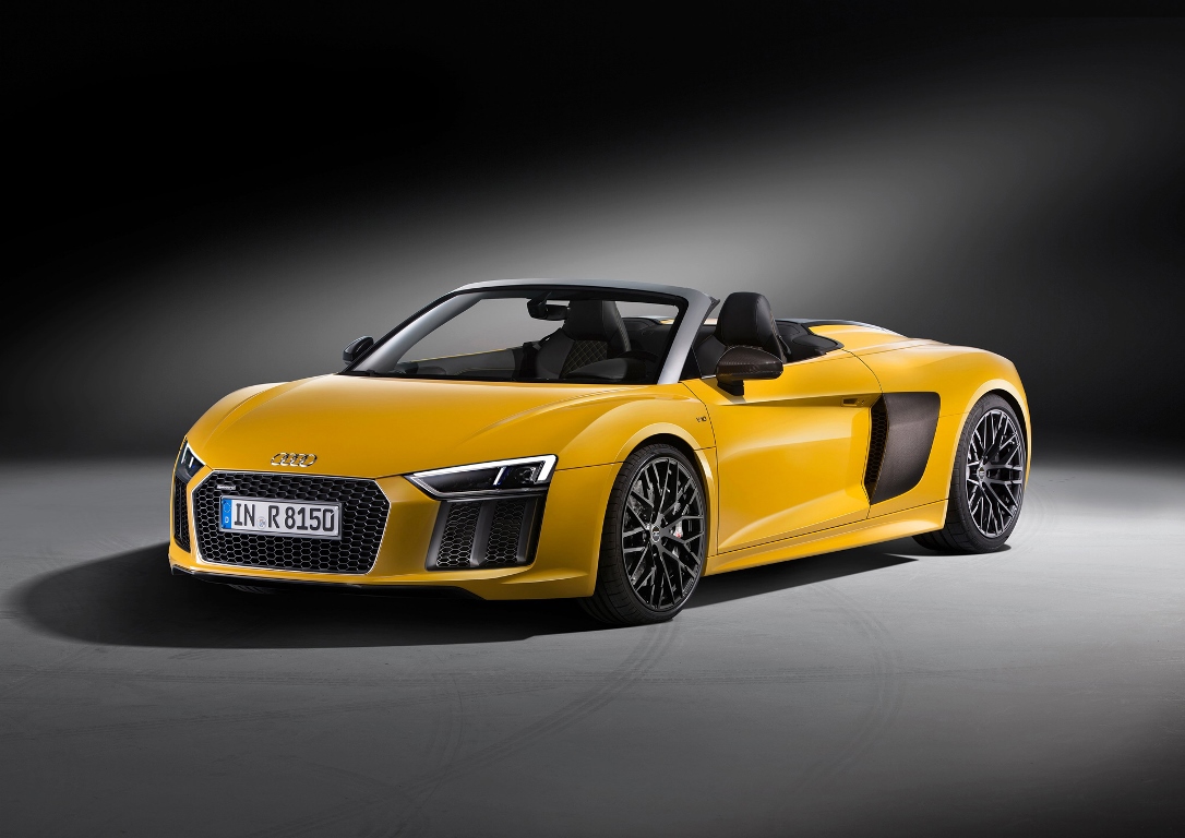 Audi R8 Spyder V10 540 ch