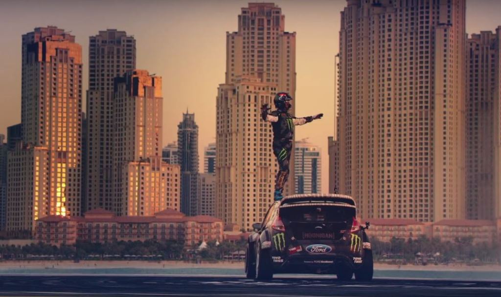 Ken Block Dubaï