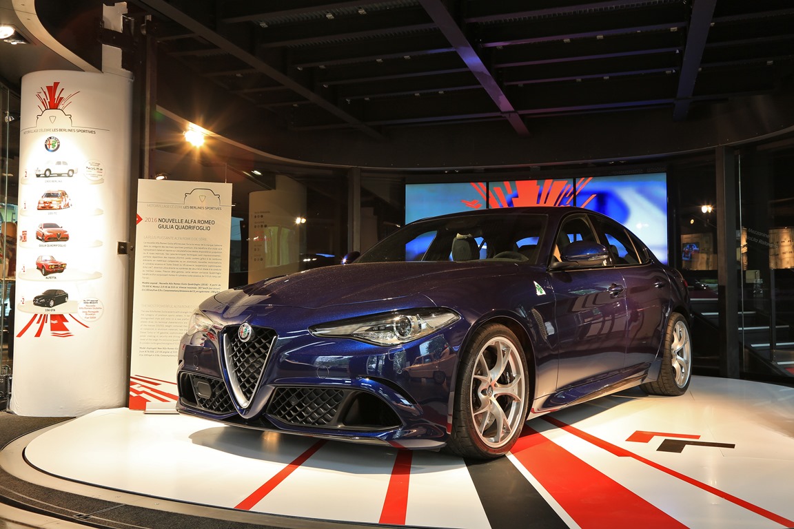 Alfa Romeo Giulia QV