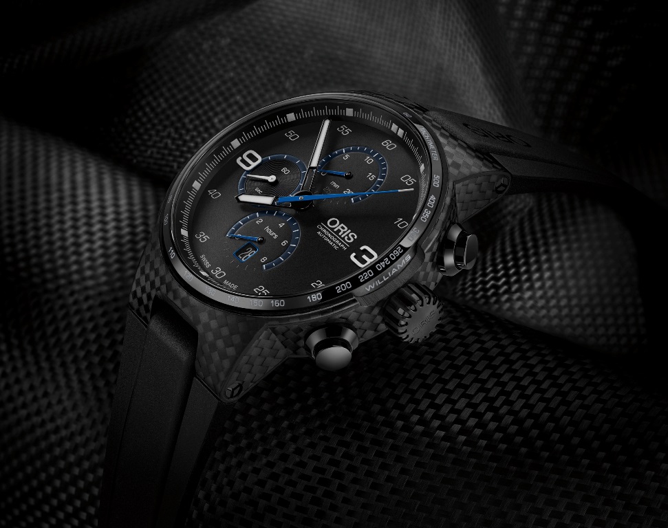 Oris Williams Chronograph Carbon Fibre Extreme