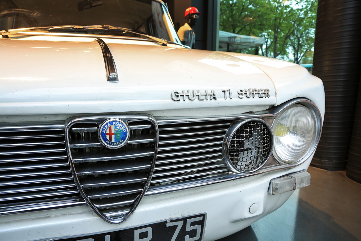 Alfa Romeo Giulia TI Super