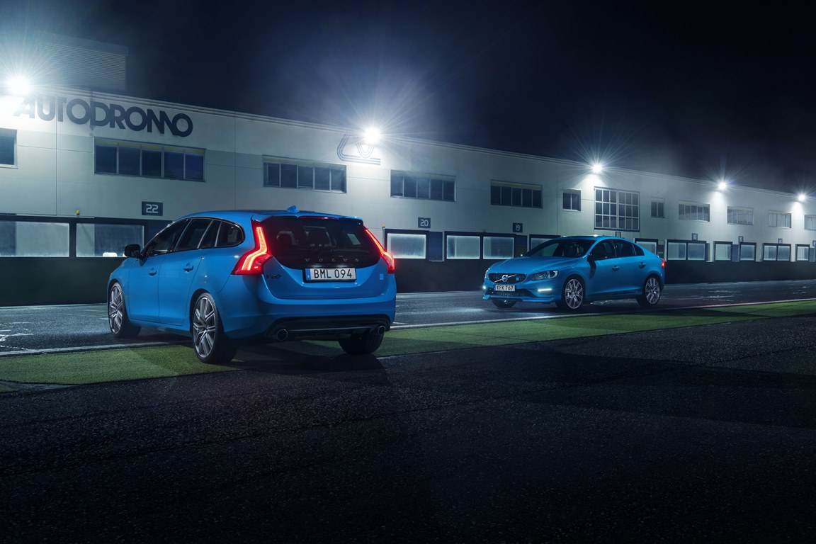 Volvo S60 et V60 Polestar