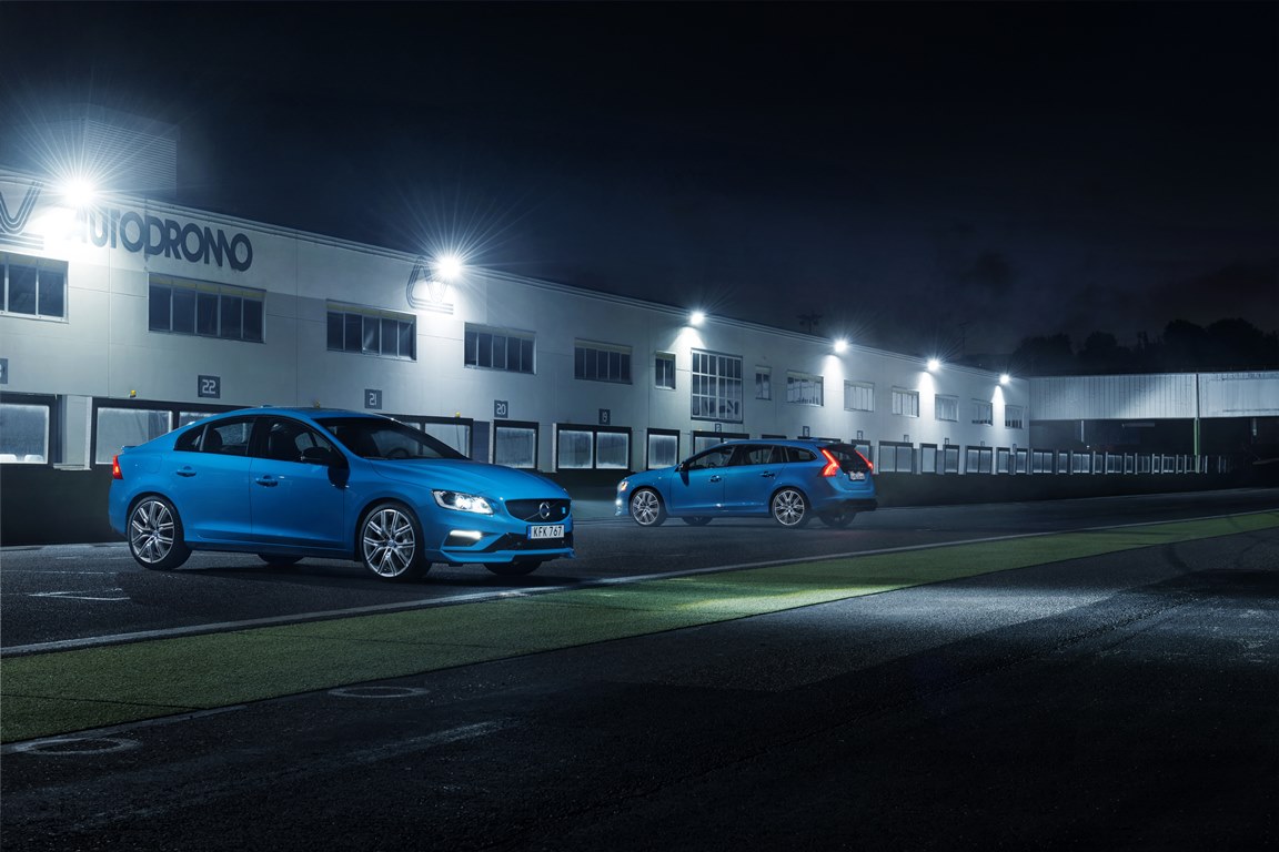 Volvo S60 et V60 Polestar