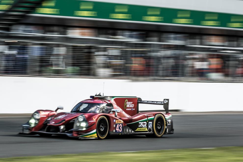 FIA WEC LMP2 Silverstone 2016