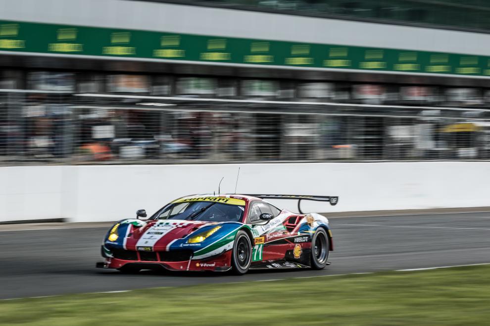 FIA WEC GTE Silverstone 2016