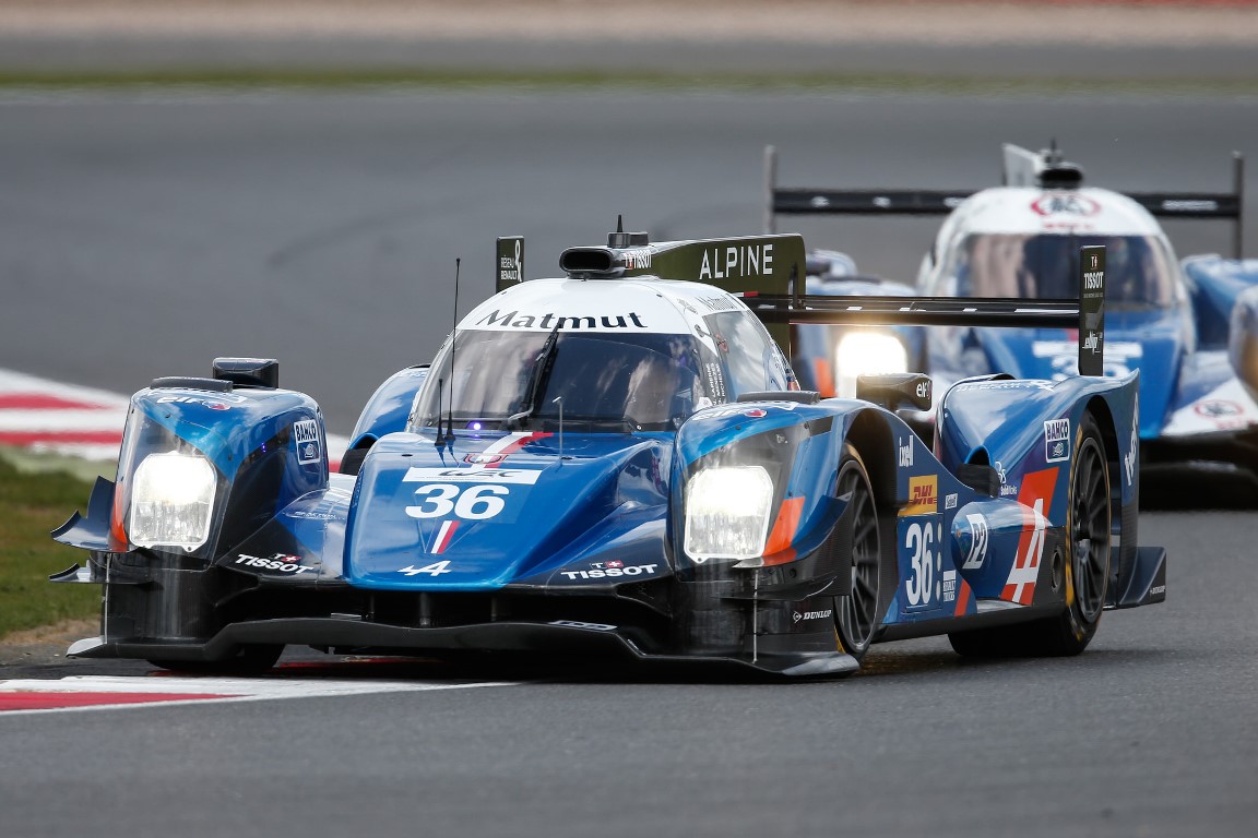 FIA WEC LMP2 Silverstone 2016 - Alpine A460