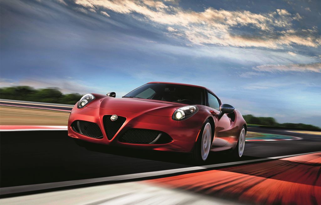 Alfa Romeo 4C Limited Edition