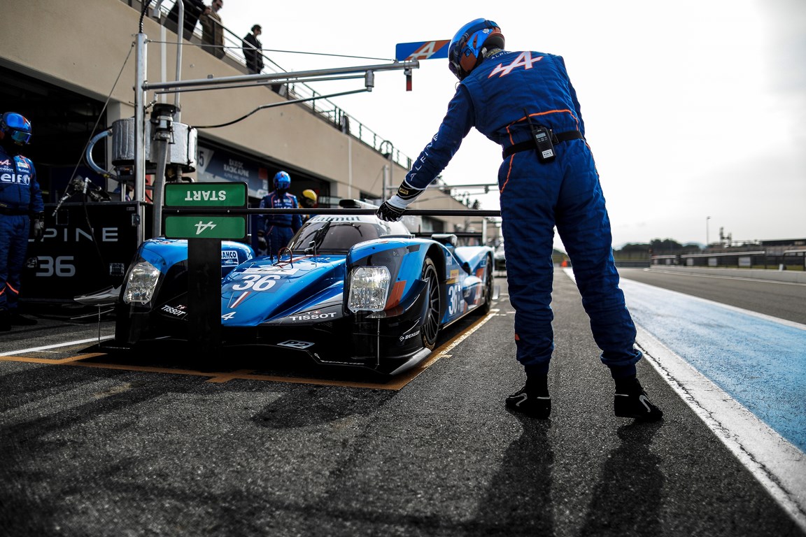 Signatech-Alpine FIA WEC LMP2 2016 - Alpine A460