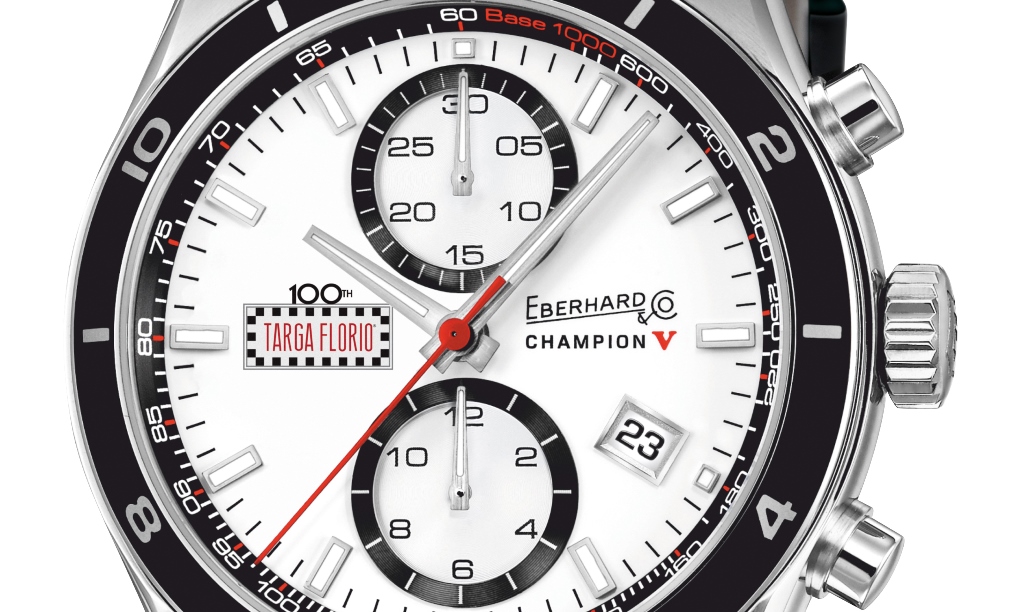 Ebehard & Co. Chronographe Champion V Targa Florio