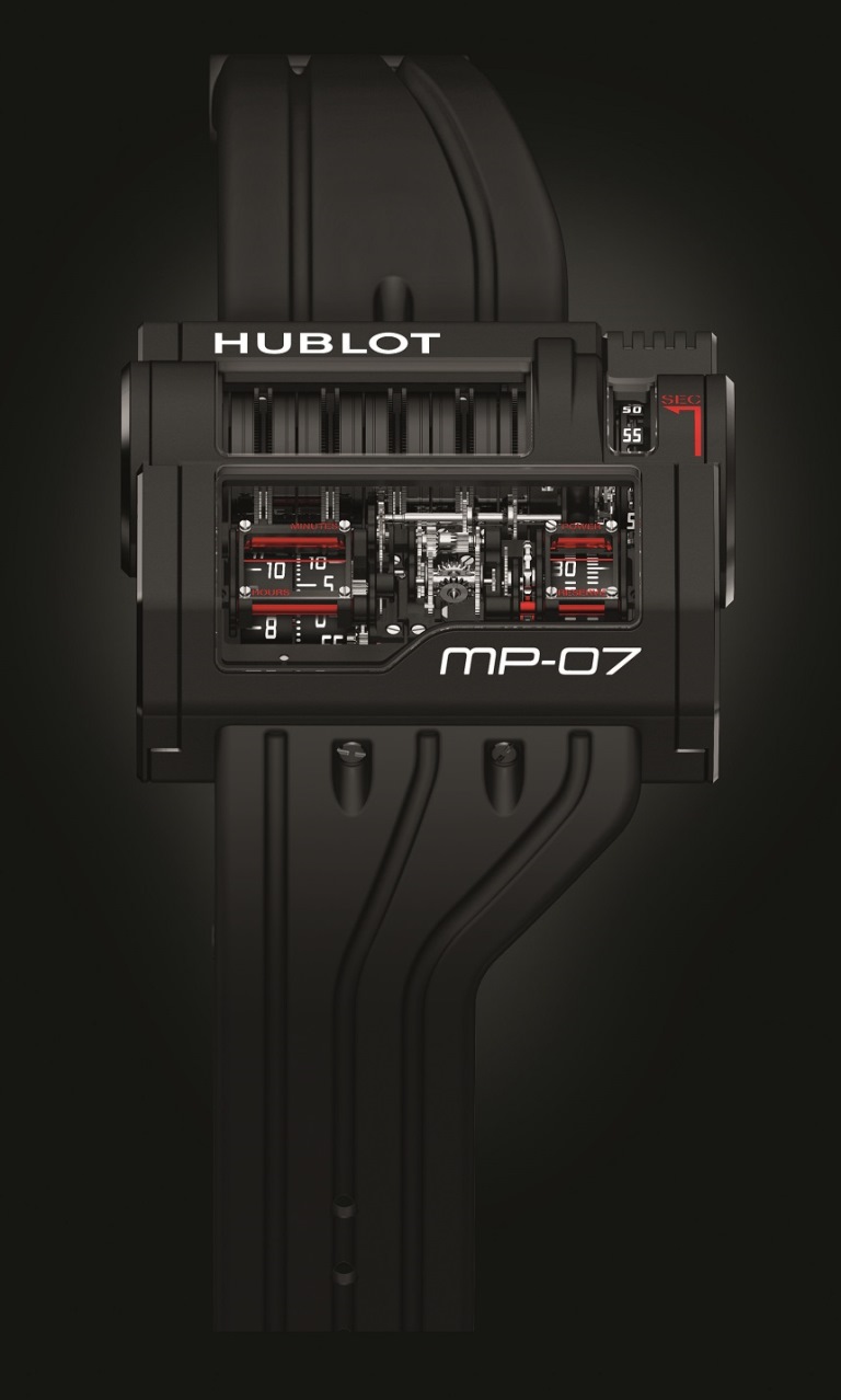 Hublot MP 07 42 Days Power Reserve La Nouvelle Superwatch Hublot MP 07 42 Days Power Reserve La Nouvelle Superwatch