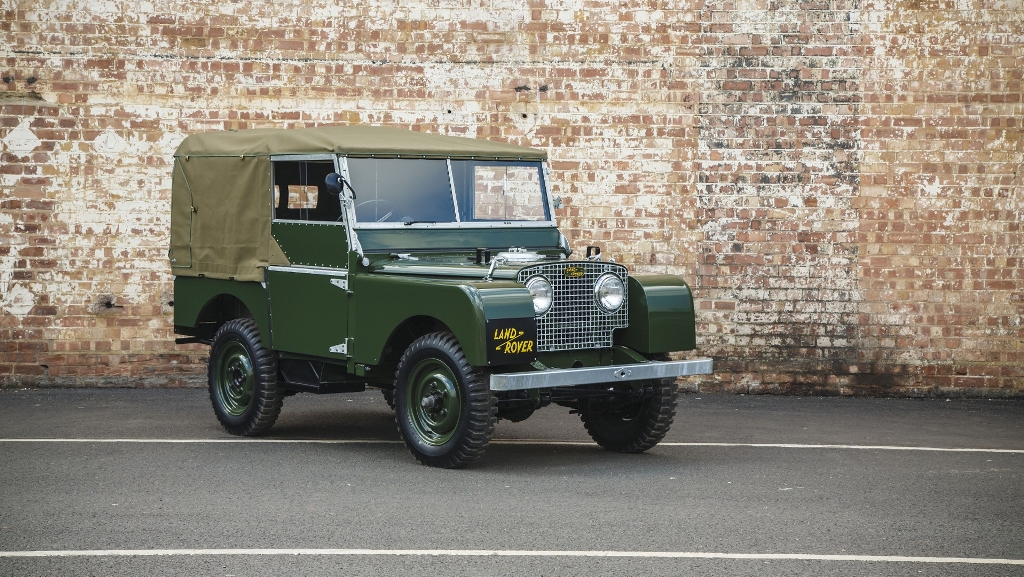 Land Rover Serie I