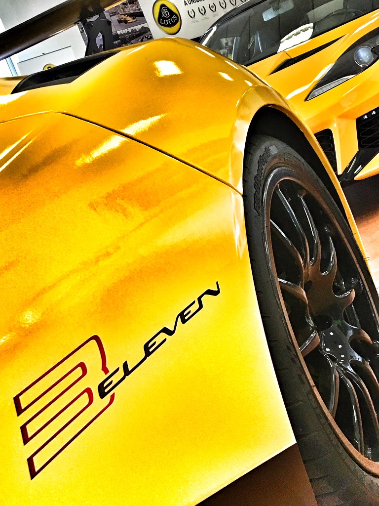 Lotus 3-Eleven AUI5 BTV