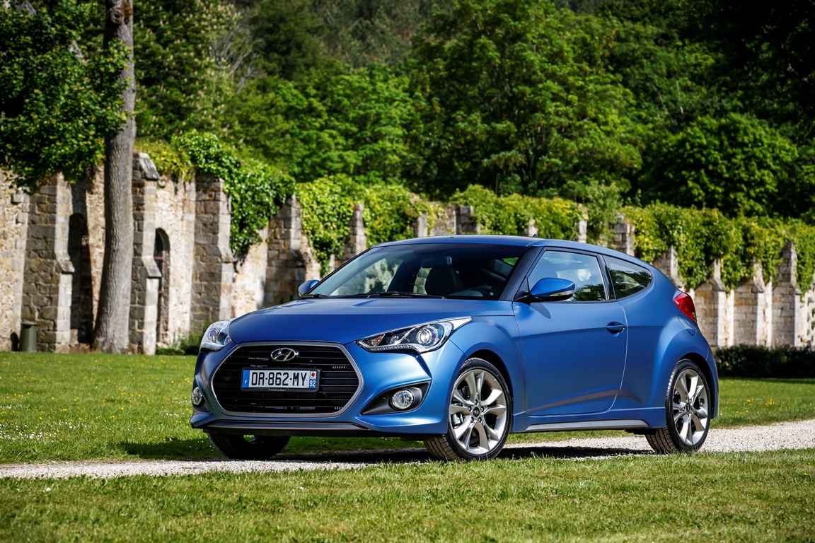 Hyundai Veloster turbo DCT-7